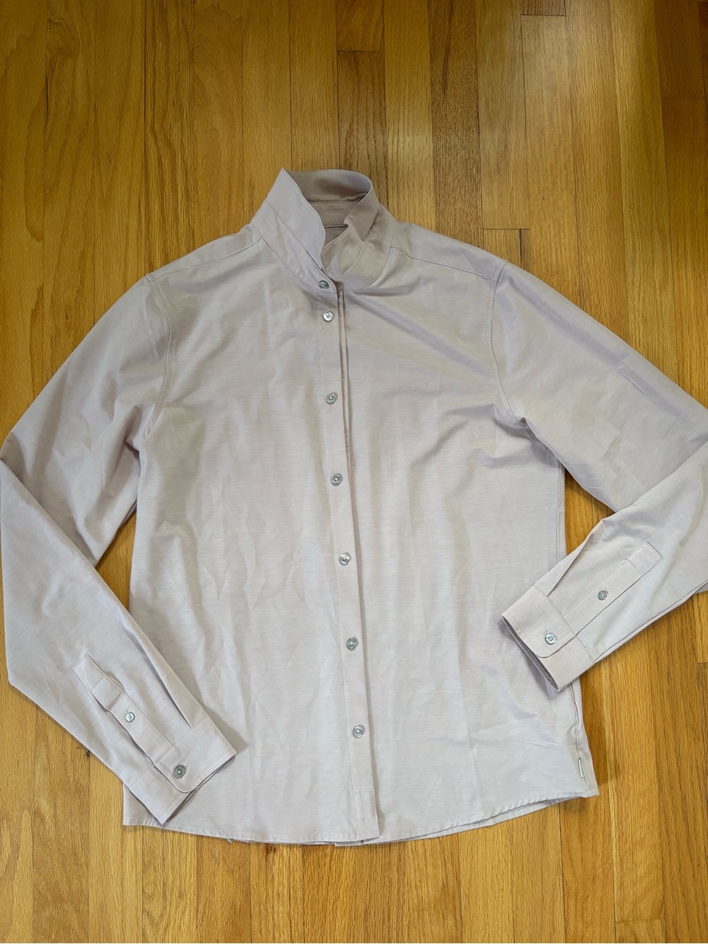 Vuori Pale Pink Men’s Button-Up Shirt